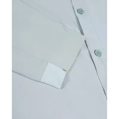 Рубашка мужская Turbat Maya Hood Travel Mns L серый 012.004.6005 - 4 - Robinzon.ua