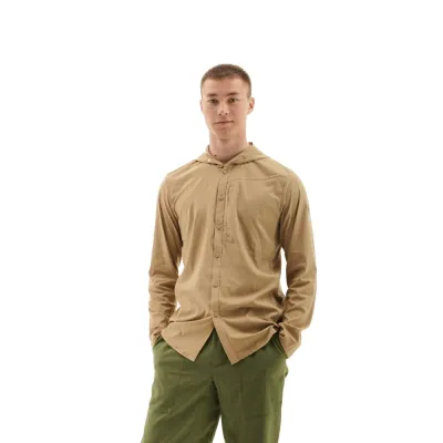 Рубашка мужская Turbat Maya Hood Travel Mns L серый 012.004.6005 - 5 - Robinzon.ua