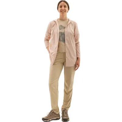 Сорочка жіноча Turbat Maya Hood Travel Wmn S рожевий 012.004.6016 - 3 - Robinzon.ua