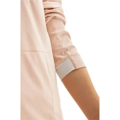 Сорочка жіноча Turbat Maya Hood Travel Wmn S рожевий 012.004.6016 - 5 - Robinzon.ua