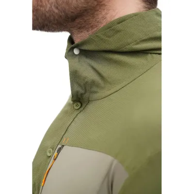Рубашка мужская Turbat Maya Hood Trek Mns S оливковый 012.004.4918 - 4 - Robinzon.ua