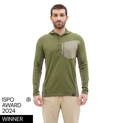 Рубашка мужская Turbat Maya Hood Trek Mns XXXL оливковый 012.004.4923 - 5 - Robinzon.ua