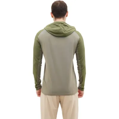 Рубашка мужская Turbat Maya Hood Trek Mns M оливковый 012.004.4919 - 1 - Robinzon.ua