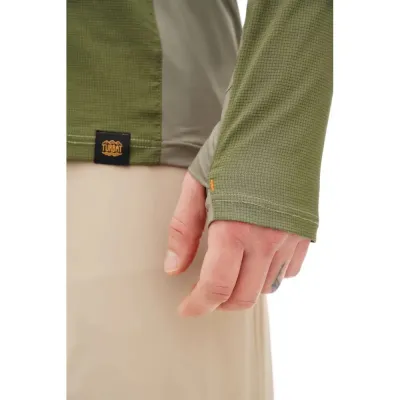 Рубашка мужская Turbat Maya Hood Trek Mns M оливковый 012.004.4919 - 2 - Robinzon.ua
