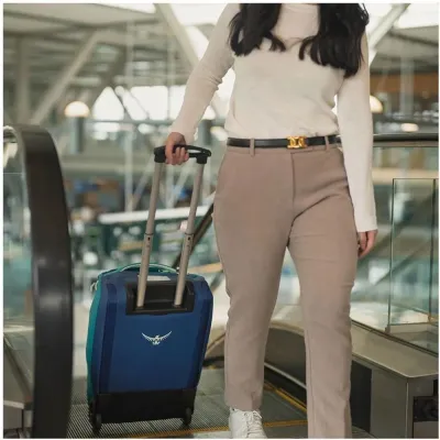 Сумка на колесах Osprey Daylite Carry-On Wheeled Duffel 40 UNI черный 009.3952 - 6 - Robinzon.ua