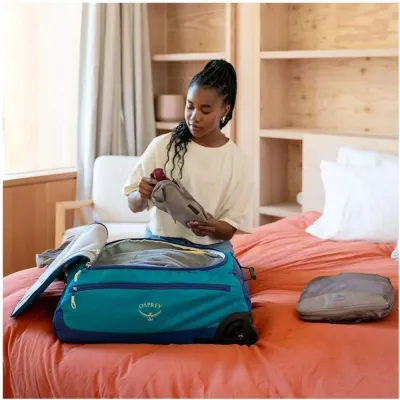 Сумка на колесах Osprey Daylite Carry-On Wheeled Duffel 40 UNI черный 009.3952 - 7 - Robinzon.ua