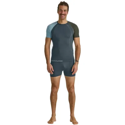 Термотруси чоловічі Ortovox 120 Comp LightI Boxer Mns XL сірий 025.001.1273 - 2 - Robinzon.ua