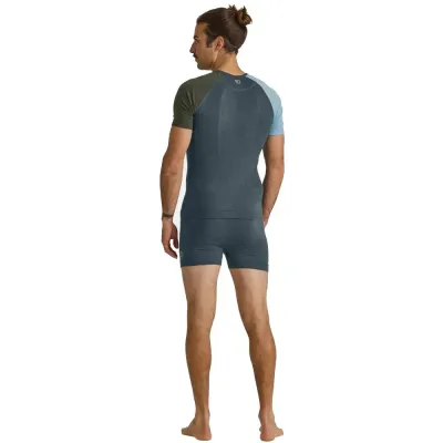 Термотруси чоловічі Ortovox 120 Comp LightI Boxer Mns XL сірий 025.001.1273 - 3 - Robinzon.ua