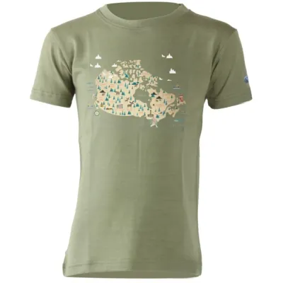 Термофутболка детская Lasting Willy 140 зеленый 002.001.5738 - 1 - Robinzon.ua