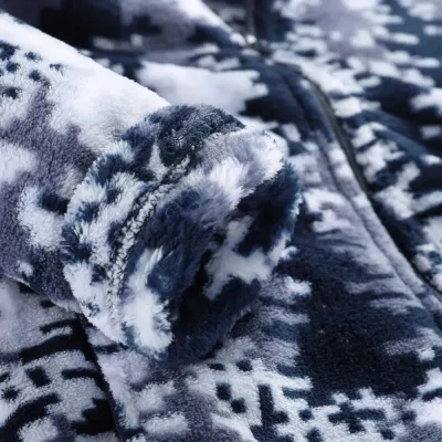 Флісова кофта дитяча Alpine Pro Eflino 116-121 синій 007.022.0062 - 3 - Robinzon.ua