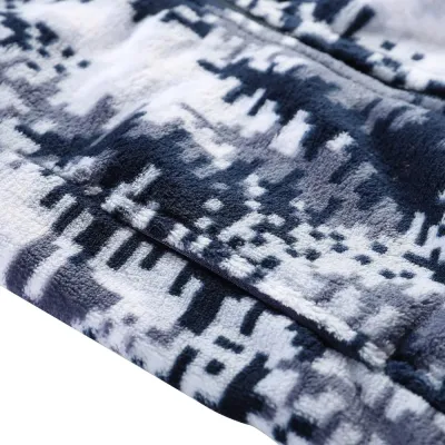 Флісова кофта дитяча Alpine Pro Eflino 116-121 синій 007.022.0062 - 4 - Robinzon.ua