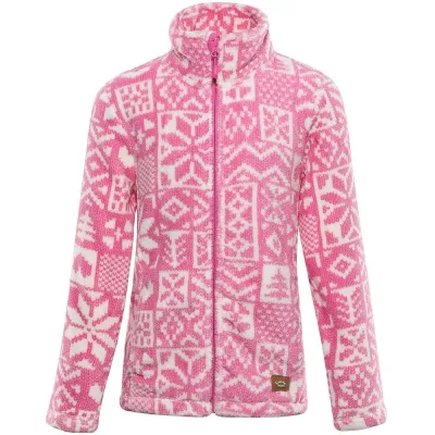 Флісова кофта дитяча Alpine Pro Eflino 116-121 синій 007.022.0062 - 6 - Robinzon.ua