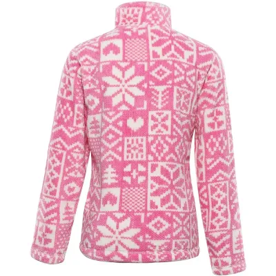 Флисовая кофта детская Alpine Pro Eflino 128-135 розовый 007.022.0058 - 1 - Robinzon.ua