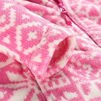 Флисовая кофта детская Alpine Pro Eflino 128-135 розовый 007.022.0058 - 2 - Robinzon.ua