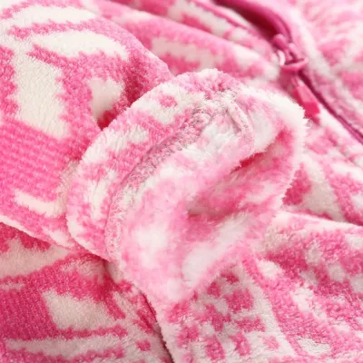 Флисовая кофта детская Alpine Pro Eflino 128-135 розовый 007.022.0058 - 3 - Robinzon.ua