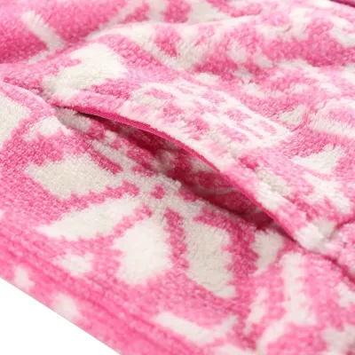 Флисовая кофта детская Alpine Pro Eflino 128-135 розовый 007.022.0058 - 4 - Robinzon.ua