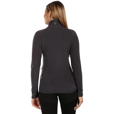 Флісова кофта жіноча Kilpi Glamer-W Wmn 42 чорний 024.0989 - 1 - Robinzon.ua