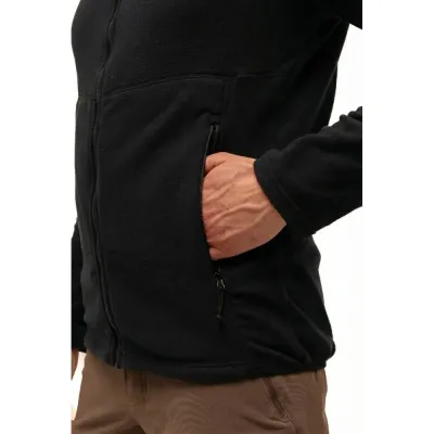 Флісова кофта чоловіча Turbat Classic Mns XXXL чорний 012.004.5476 - 2 - Robinzon.ua