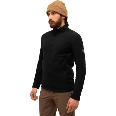Флисовая кофта мужская Turbat Classic Mns L черный 012.004.5473 - 3 - Robinzon.ua