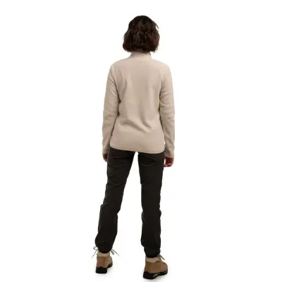 Флісова кофта жіноча Turbat Classic Wmn S бежевий 012.004.5496 - 2 - Robinzon.ua