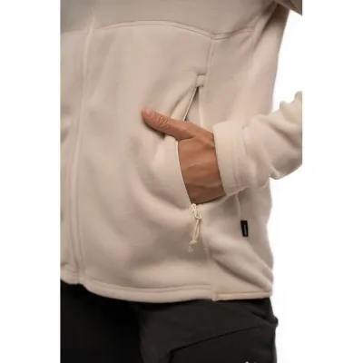 Флісова кофта жіноча Turbat Classic Wmn S бежевий 012.004.5496 - 3 - Robinzon.ua