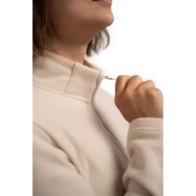 Флісова кофта жіноча Turbat Classic Wmn S бежевий 012.004.5496 - 4 - Robinzon.ua
