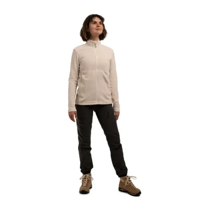 Флісова кофта жіноча Turbat Classic Wmn S бежевий 012.004.5496 - 5 - Robinzon.ua