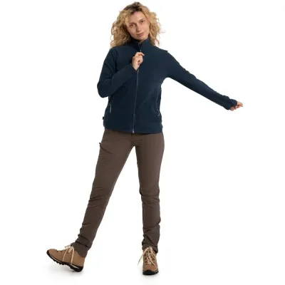 Флісова кофта жіноча Turbat Classic Wmn XXL синій 012.004.5494 - 1 - Robinzon.ua