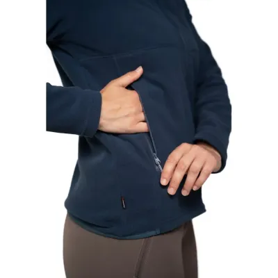 Флісова кофта жіноча Turbat Classic Wmn XXL синій 012.004.5494 - 4 - Robinzon.ua