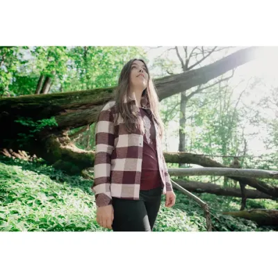 Футболка жіноча 2117 of Sweden Apelviken T-Shirt Wmn XS зелений 039.0164 - 4 - Robinzon.ua