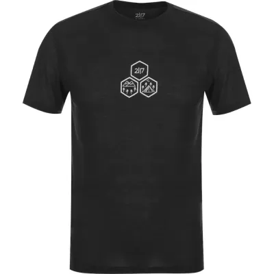 Футболка чоловіча 2117 of Sweden Tista T-Shirt Mns XXXL чорний 039.0183 - 2 - Robinzon.ua