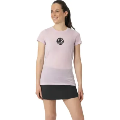 Футболка жіноча 2117 of Sweden Tista T-Shirt Wmn S бузковий 039.0174 - 4 - Robinzon.ua