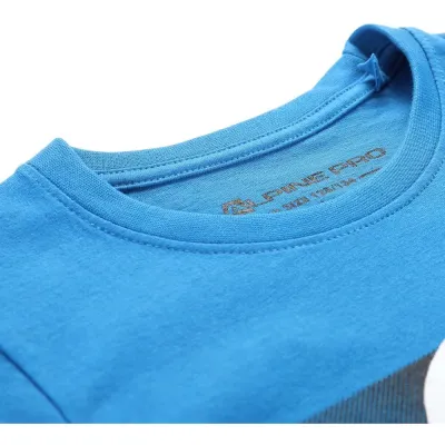 Футболка дитяча Alpine Pro Dallo 3 152-159 синій 007.022.0025 - 3 - Robinzon.ua