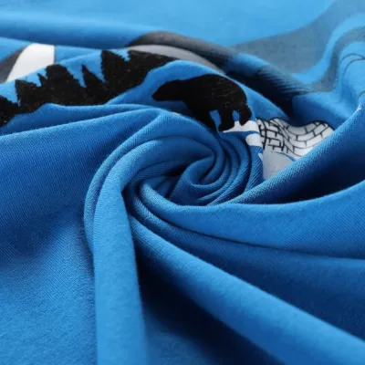 Футболка дитяча Alpine Pro Dallo 3 152-159 синій 007.022.0025 - 5 - Robinzon.ua