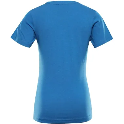 Футболка дитяча Alpine Pro Dallo 3 128-135 синій 007.022.0023 - 1 - Robinzon.ua