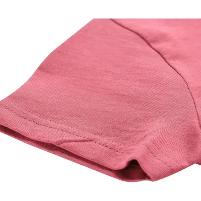 Футболка дитяча Alpine Pro Ecomo 2 140-147 бордовий 007.021.0003 - 2 - Robinzon.ua