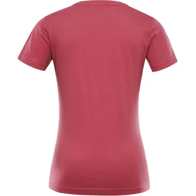 Футболка дитяча Alpine Pro Ecomo 2 152-159 бордовий 007.021.0004 - 1 - Robinzon.ua