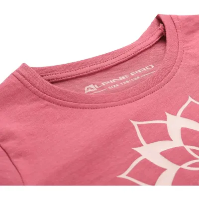 Футболка дитяча Alpine Pro Ecomo 2 152-159 бордовий 007.021.0004 - 3 - Robinzon.ua