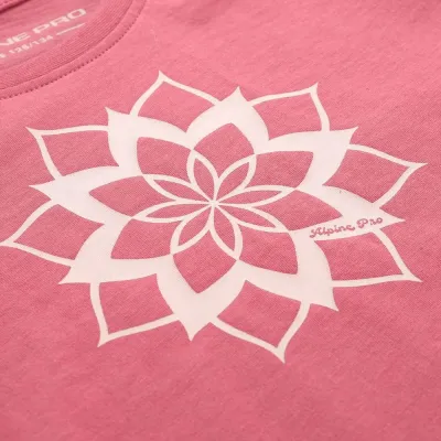 Футболка дитяча Alpine Pro Ecomo 2 152-159 бордовий 007.021.0004 - 4 - Robinzon.ua