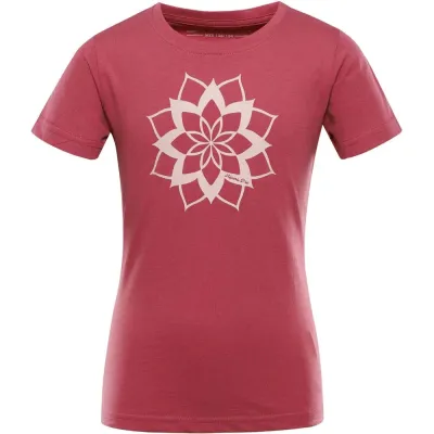 Футболка дитяча Alpine Pro Ecomo 2 152-159 бордовий 007.021.0004 - 6 - Robinzon.ua