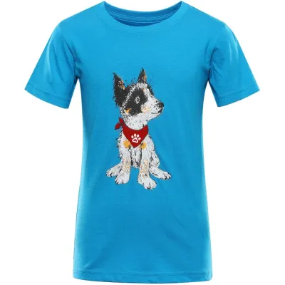 Футболка дитяча Alpine Pro Ecomo 3 140-147 рожевий 007.022.0014 - 6 - Robinzon.ua