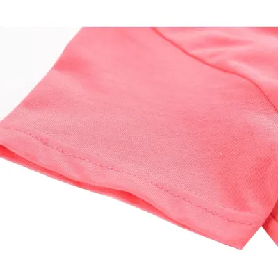 Футболка дитяча Alpine Pro Ecomo 3 116-121 рожевий 007.022.0012 - 2 - Robinzon.ua