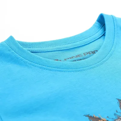 Футболка дитяча Alpine Pro Ecomo 3 140-147 блакитний 007.022.0019 - 3 - Robinzon.ua