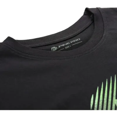 Футболка чоловіча Alpine Pro Grem 2 Mns XL чорний 007.022.0175 - 3 - Robinzon.ua