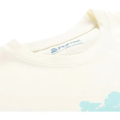 Футболка чоловіча Alpine Pro Grem 2 Mns XL бежевий 007.022.0170 - 3 - Robinzon.ua