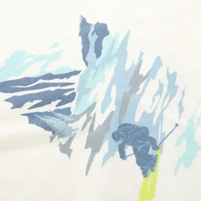 Футболка чоловіча Alpine Pro Grem 2 Mns XL бежевий 007.022.0170 - 4 - Robinzon.ua