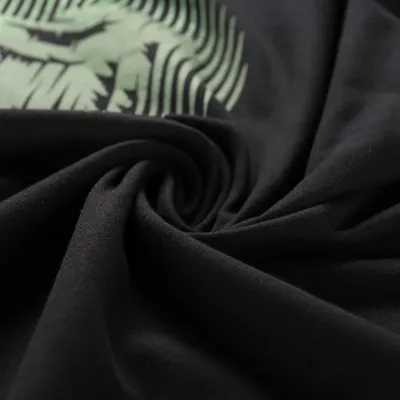 Футболка чоловіча Alpine Pro Grem 2 Mns M чорний 007.022.0173 - 5 - Robinzon.ua