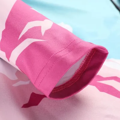 Футболка дитяча Alpine Pro Stanso 104-110 рожевий/синій 007.022.0036 - 2 - Robinzon.ua