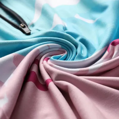 Футболка дитяча Alpine Pro Stanso 104-110 рожевий/синій 007.022.0036 - 7 - Robinzon.ua