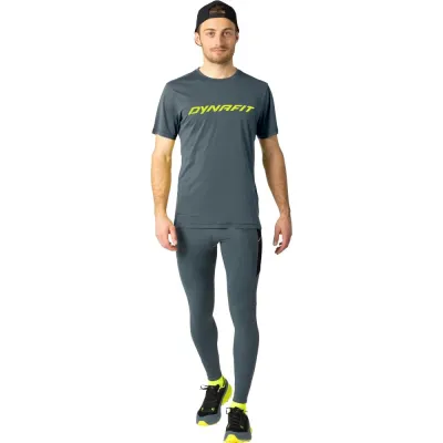 Футболка чоловіча Dynafit Traverse 2 XL сірий 016.002.2923 - 2 - Robinzon.ua